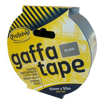Gaffa Tape 50mm x 50m - Silver