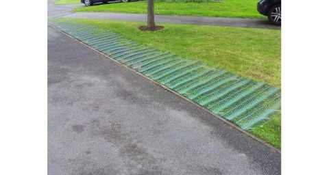 GP Flex Grass Protection Mesh - 1m x 10m x 9mm - 1000g/m2