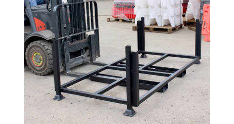Ground Protection Mat Stillage - Holds 25 Mats