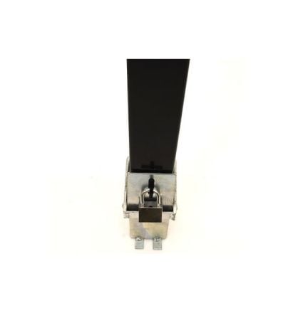 Heavy Duty Black Removable Parking & Security Post