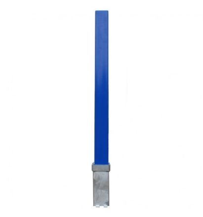 Heavy Duty Blue Removable Parking & Security Post