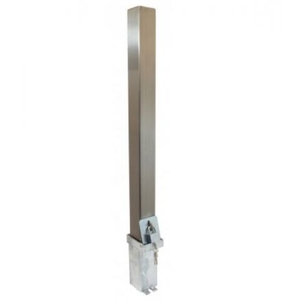 Stainless Steel Removable Parking & Security Post