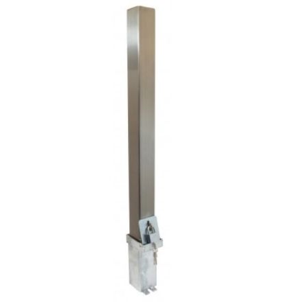 Stainless Steel Removable Parking & Security Post