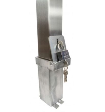 Stainless Steel Removable Parking & Security Post