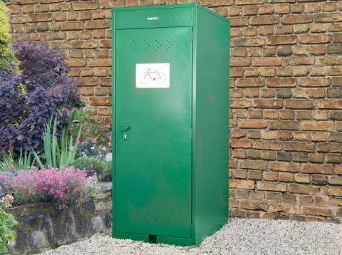 Vertical bike Storage Unit (Green)