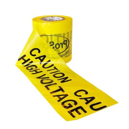 Underground Warning Tape (High Voltage) 150mm x 365m
