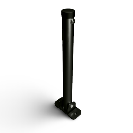 Hinged Fold Down Post