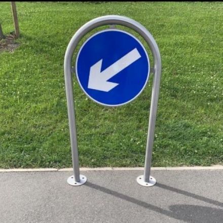 Hoop Traffic Bollard