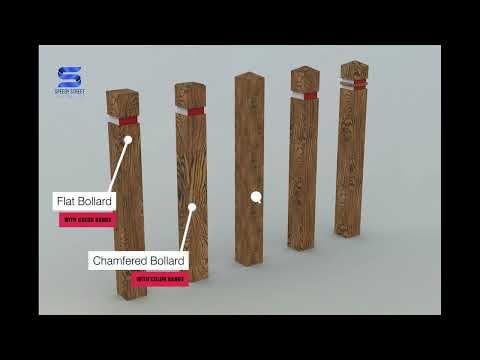 Timber Bollards UK