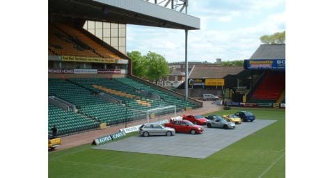 I-Trac Heavy Duty Access Ground Protection Mats