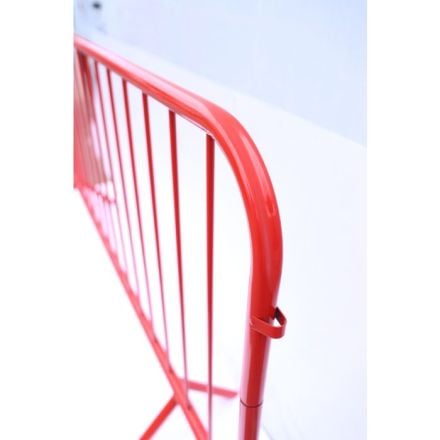 Walk-Through Barrier with gate