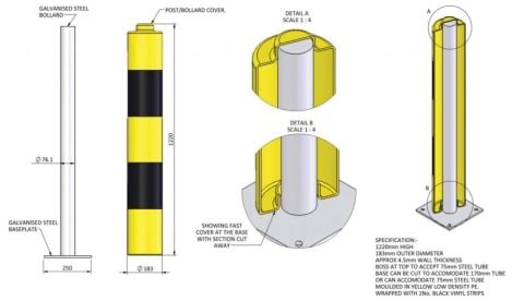 Bollard Covers