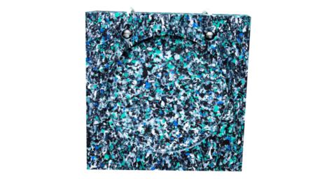 Recessed Premium Outrigger Pad – 400mm x 400mm x 40mm – 6.3kg