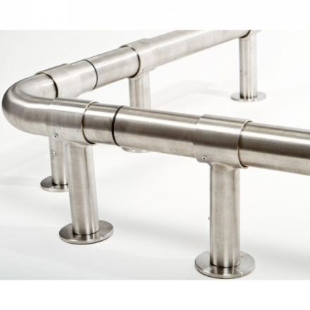 ISP Stainless Steel Protection Rail