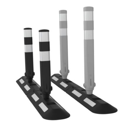 Cycle Lane Separator Islands