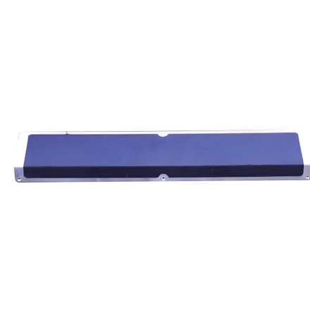 L Shape Bolt Down Aluminium Anti Slip Plate