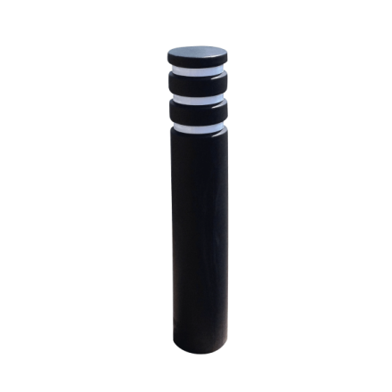 Large Plastic Bollard Sleeve Cover