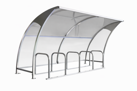 Little Bridge Cycle Shelter