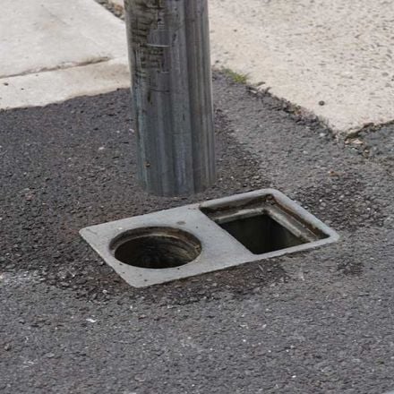 EV Bollard Nal Sockets