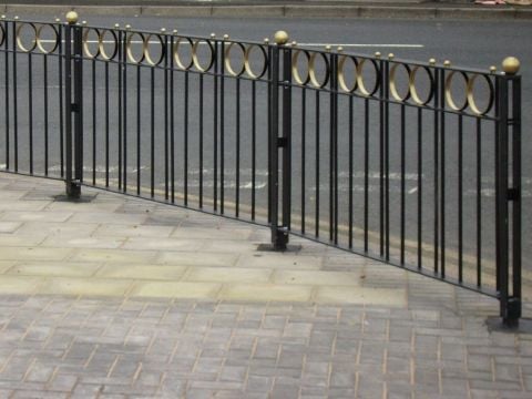 Ornamental Guardrail