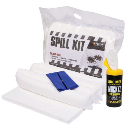 Oil & Fuel Spill Kit 20 Litre