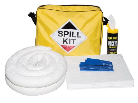 Oil & Fuel Spill Kit 50 Litre