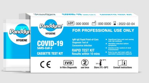 covid hygiene cassette test kit 