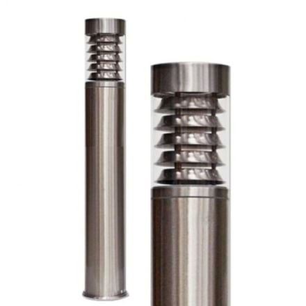 Stainless Steel Dusk-to-Dawn Bollard Light (Photocell)
