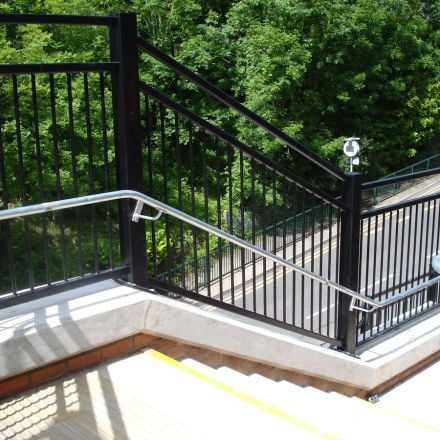 Pedestrian Parapet