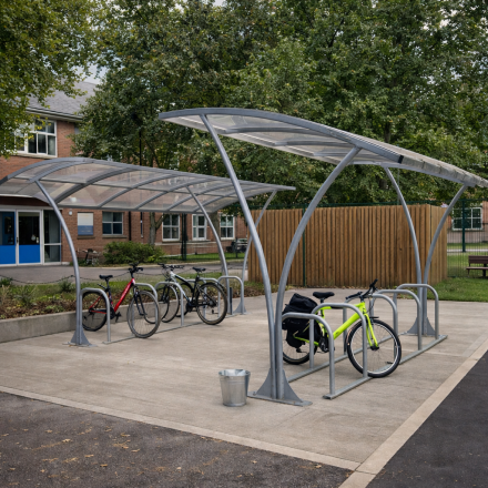 Penton Armstrong Cycle Shelter