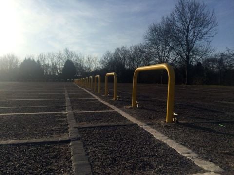 Sheffield Removable Cycle Stand