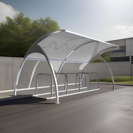 Little Bridge Cycle Shelter