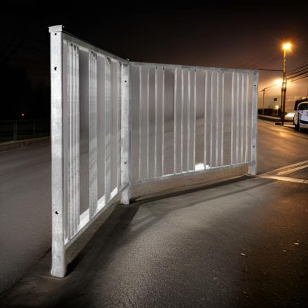 Pedestrian Standard Guardrail