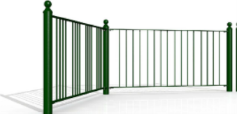 Trafford Guardrail Panel
