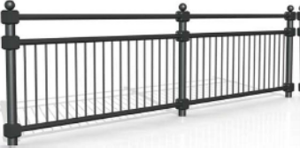 Harrington Guardrail Panel