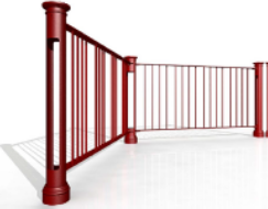 Easton Guardrail Vision Post