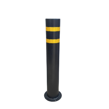 EV Charging Point Bollards - Powder Coated- Bolt Down