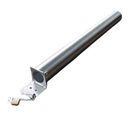 Speedy Street Fold Down Lockable Bollard