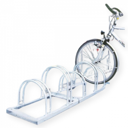 Hi-Hoop Cycle Rack