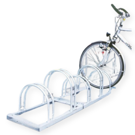 Hi-Hoop Cycle Rack