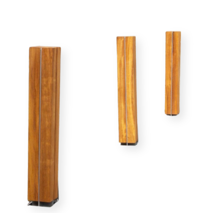 Hardwood steel Box Bollard