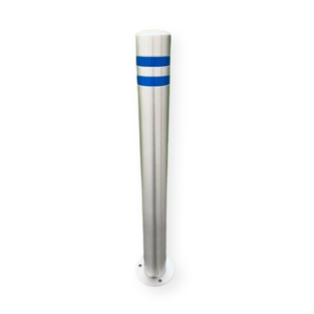 Semi Dome Stainless Steel Bollards (304 Grade)