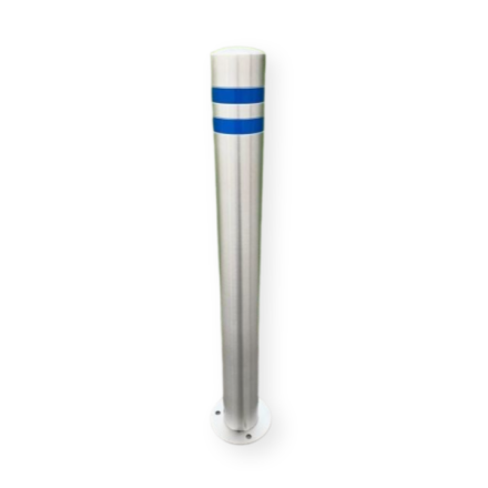 EV Charging Point Stainless Steel Bollards Semi Dome 