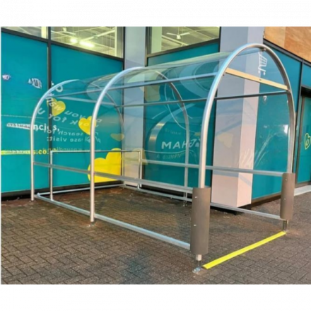 Eco 1 Shopping Trolley Shelter
