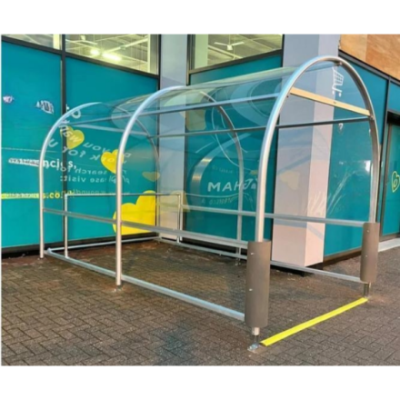 Eco 1 Shopping Trolley Shelter