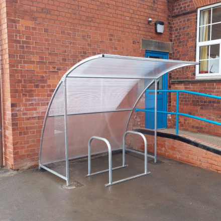 4 Cycle Storage Shelter