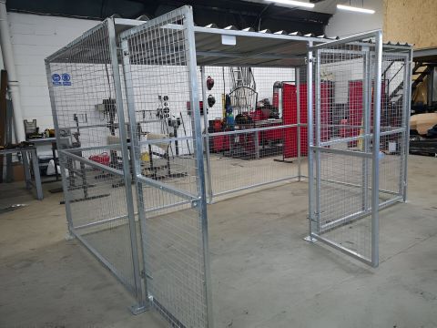 Cycle SHelter Compound Indoors