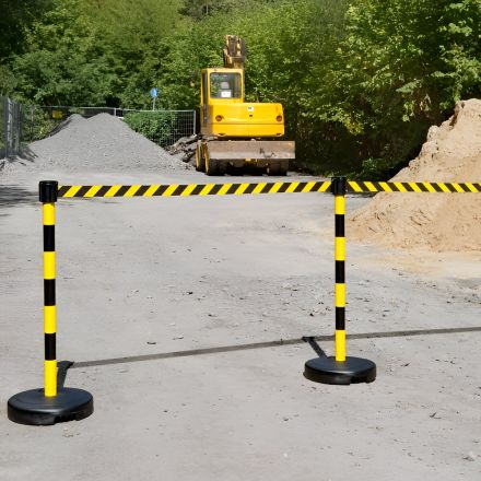 Economy Retractable Belt Barrier