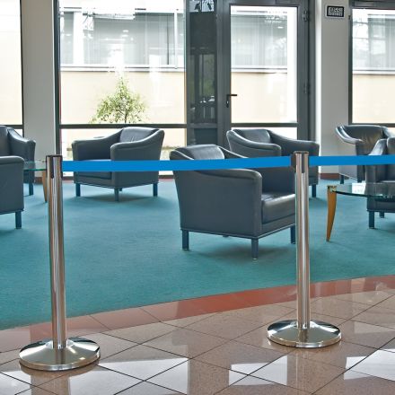 Stainless Steel Retractable Belt Posts
