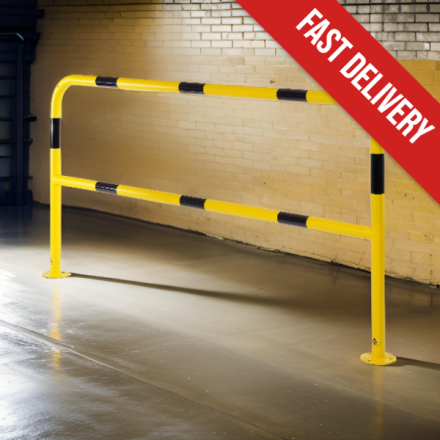 Security perimeter hoop, fixed.